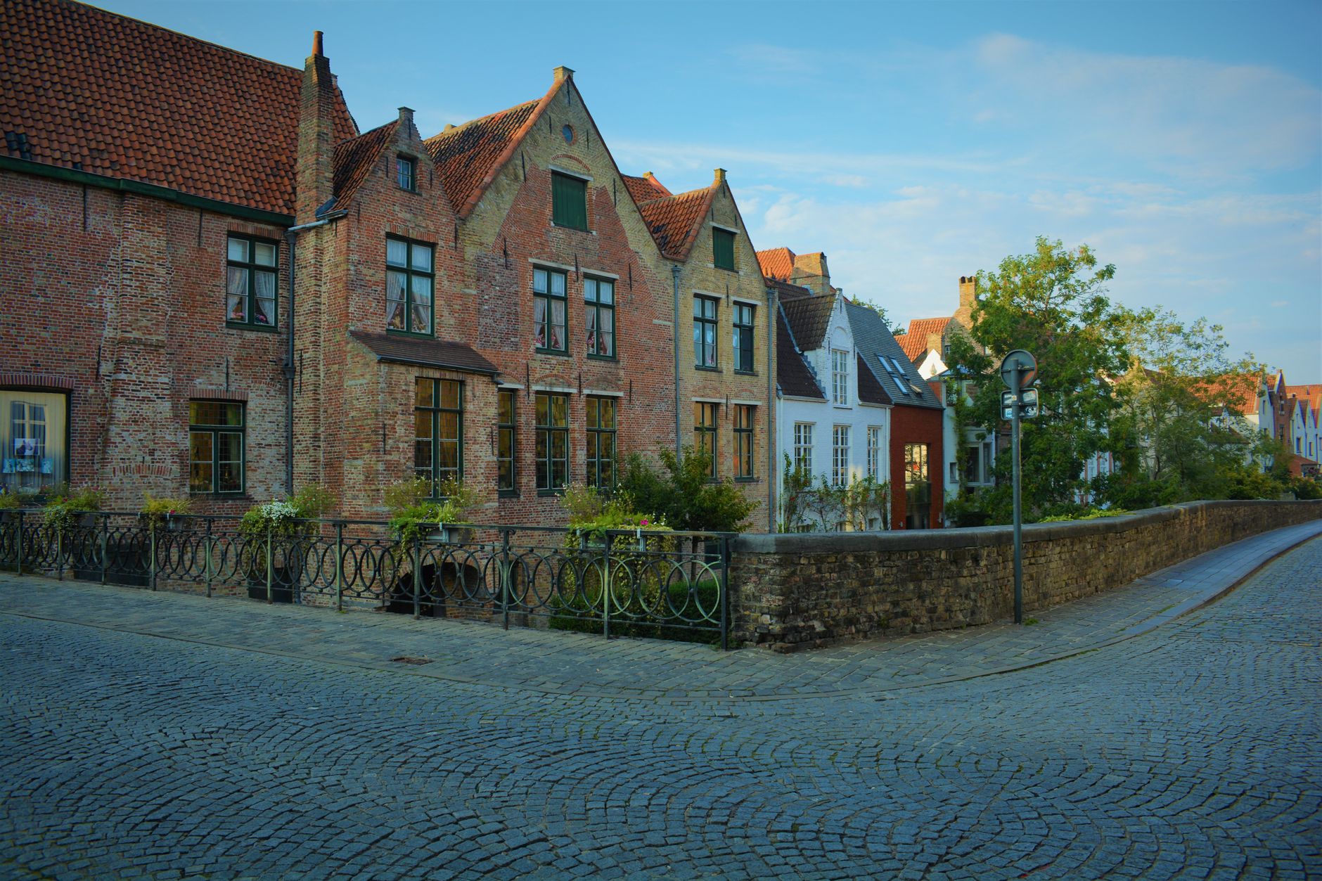 Klassieke architectuur Brugge