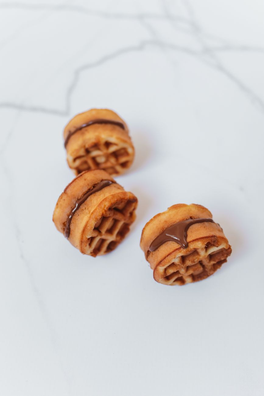 Belgische wafels en chocolade